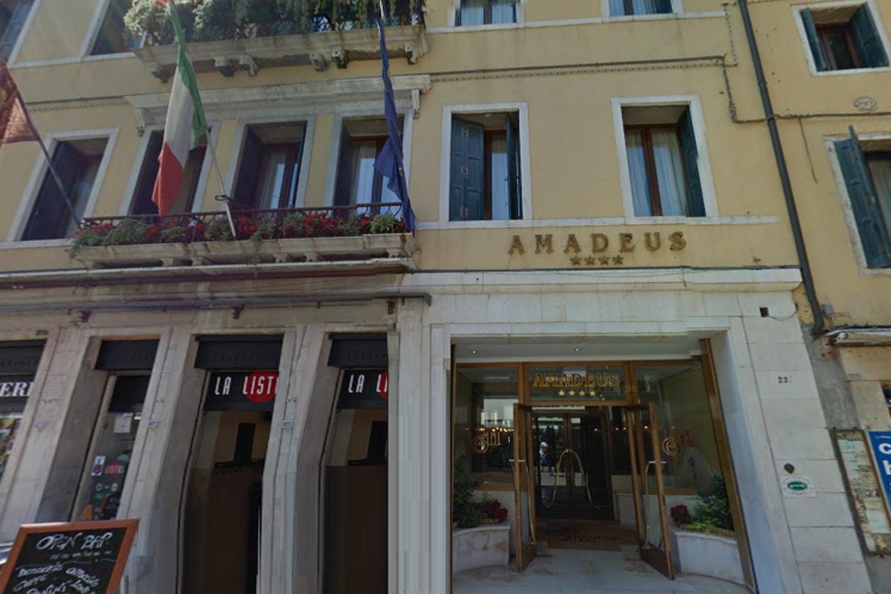 Hotel Amadeus Венеция Екстериор снимка